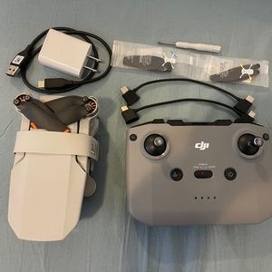 DJI mini 2 drone - stuck gimbal